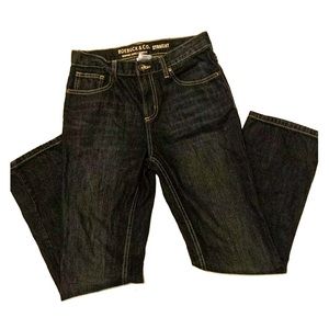 Roebuck & Co. Boys 14 Dark blue Jeans